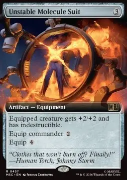 Unstable Molecule Suit