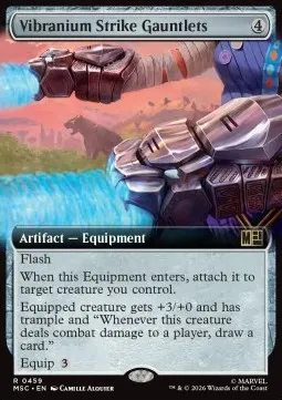Vibranium Strike Gauntlets