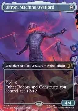 Ultron, Machine Overlord