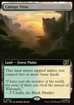 Canopy Vista
