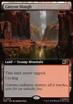 Canyon Slough
