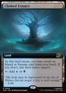 Choked Estuary