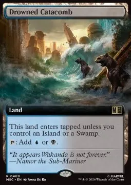 Drowned Catacomb
