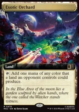 Exotic Orchard