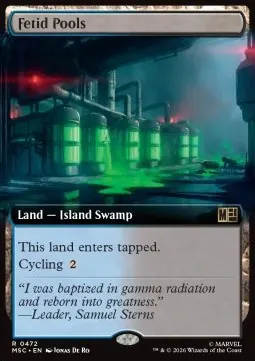 Fetid Pools