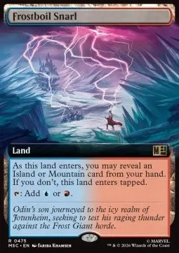 Frostboil Snarl