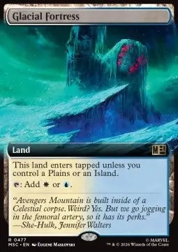 Glacial Fortress