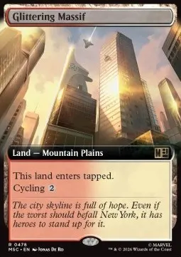 Glittering Massif