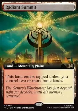 Radiant Summit