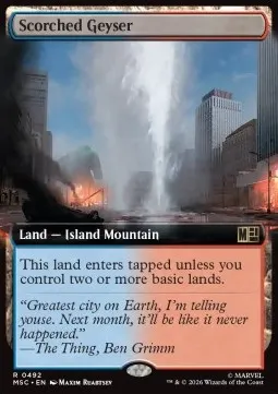 Scorched Geyser