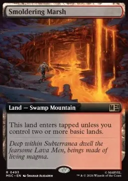 Smoldering Marsh