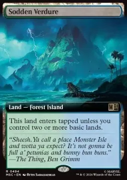 Sodden Verdure