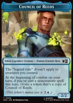 Council of Reeds // Merfolk