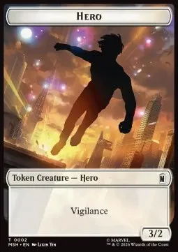 Hero // Robot Villain