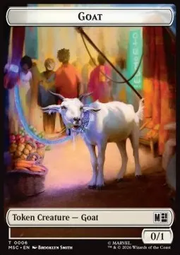 Goat // Construct