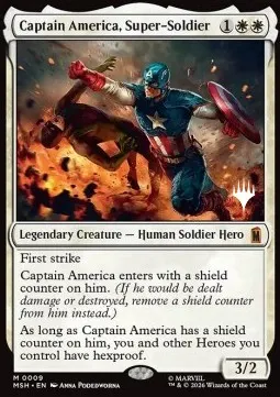 Captain America, Super-Soldier