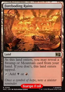 Foreboding Ruins
