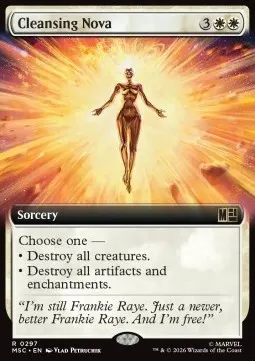 Cleansing Nova