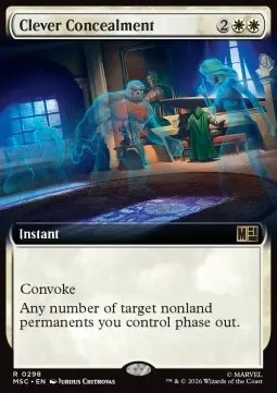 Clever Concealment