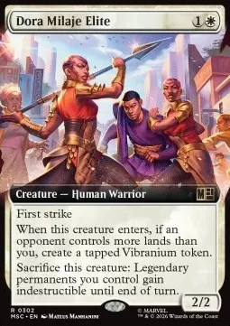 Dora Milaje Elite
