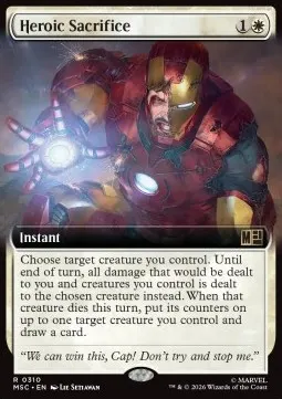 Heroic Sacrifice