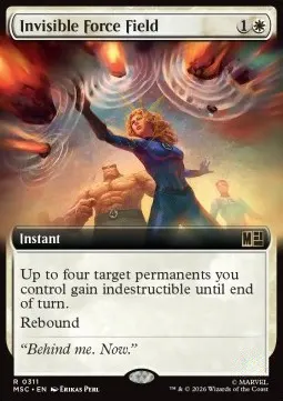 Invisible Force Field