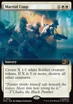 Martial Coup
