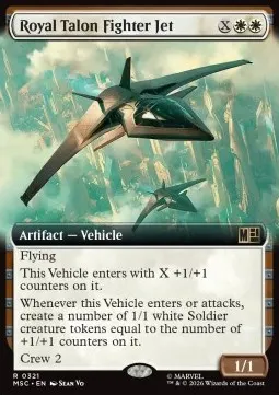 Royal Talon Fighter Jet