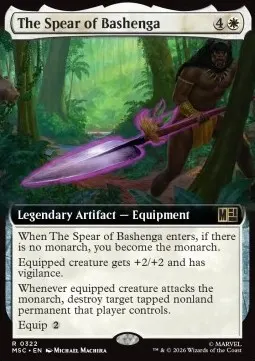 The Spear of Bashenga