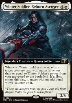Winter Soldier, Reborn Avenger