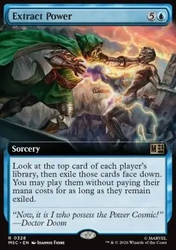 Extract Power