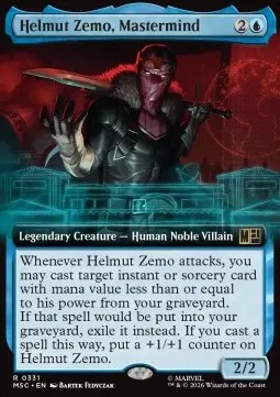 Helmut Zemo, Mastermind