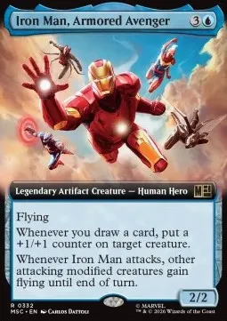 Iron Man, Armored Avenger