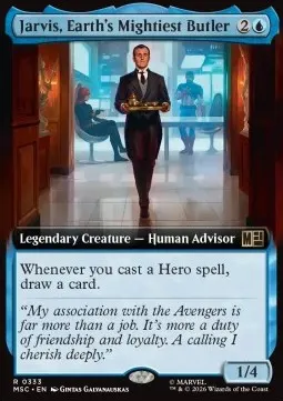 Jarvis, Earth's Mightiest Butler