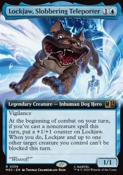 Lockjaw, Slobbering Teleporter