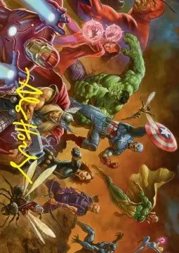 Art Series: Avengers Assemble!