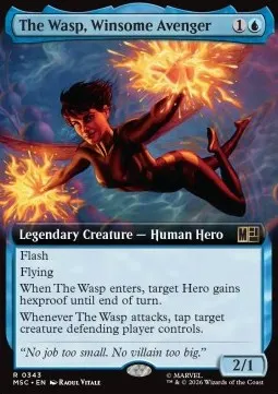 The Wasp, Winsome Avenger