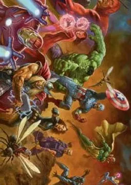 Art Series: Avengers Assemble!