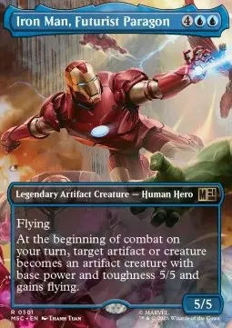 Iron Man, Futurist Paragon