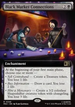 Black Market Connections