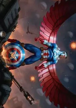 Captain America, Wings of Freedom