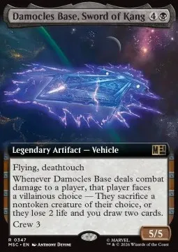 Damocles Base, Sword of Kang