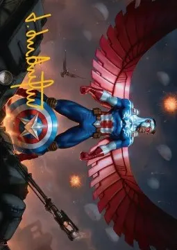 Captain America, Wings of Freedom