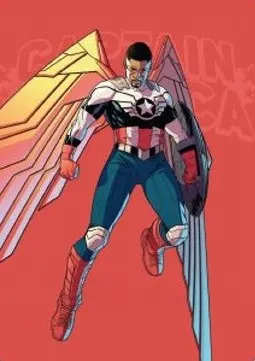 Captain America, Wings of Freedom