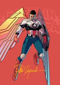 Captain America, Wings of Freedom