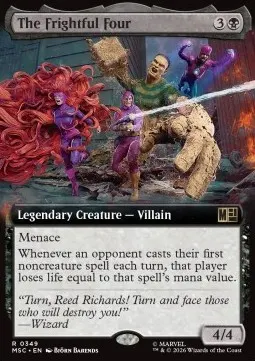 The Frightful Four