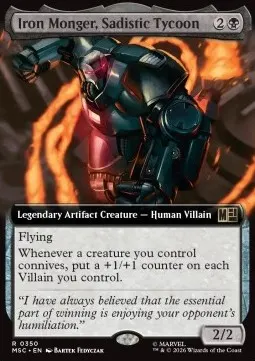 Iron Monger, Sadistic Tycoon