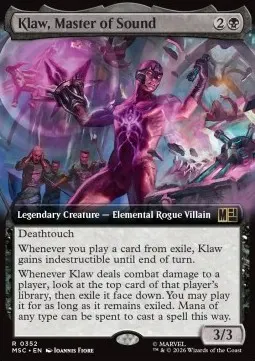 Klaw, Master of Sound