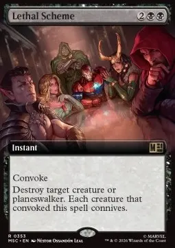 Lethal Scheme