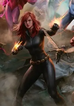 Art Series: Black Widow, Intel Expert